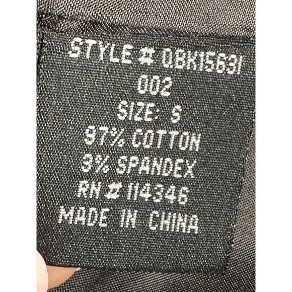 Selé black 3/4 sleeves crop jacket size small - Picture 4 of 11